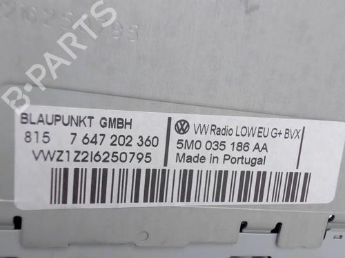 Radio VW POLO V (6R1, 6C1) 1.6 TDI | BP20465280E6 