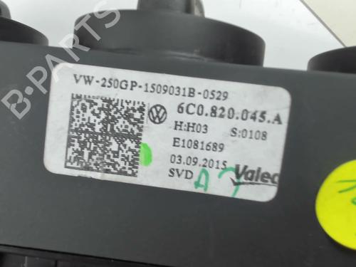 Climate control VW POLO V (6R1, 6C1) 1.4 TDI | BP20450500I5 