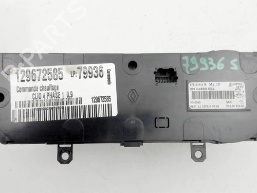 Climate control RENAULT CLIO IV (BH_) 0.9 TCe 90 (BHNF, BHMA, BHMH, BHJK, BHJR) | BP37652442I5 - Image 5
