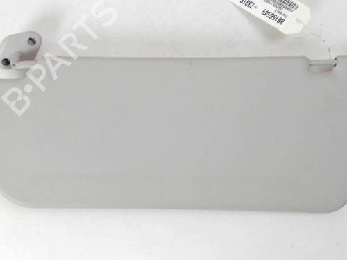 Used Right sun visor Right sun visor PEUGEOT PARTNER MPV (5_, G_) 1.6 HDi 90 (90 hp) 20389240 20389240