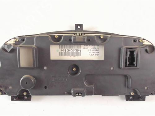 Used Instrument cluster CITROËN XSARA (N1) 1.4 i (75 hp) 20401666
