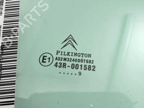 Front right door window CITROËN C3 Picasso (SH_) 1.6 HDi | BP27091939C19 