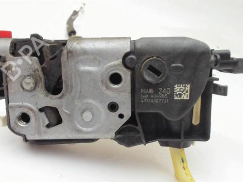 Rear left lock PEUGEOT 5008 (0U_, 0E_) 1.6 HDi | BP20446499C100 
