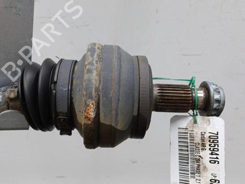 Left rear driveshaft MERCEDES-BENZ C-CLASS (W204) C 220 CDI (204.008) | BP20401463M40 