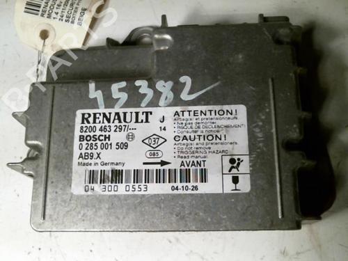 Airbag styreenhed RENAULT MODUS / GRAND MODUS (F/JP0_) 1.4 (JP01, JP0J) (98 hp) 21232288