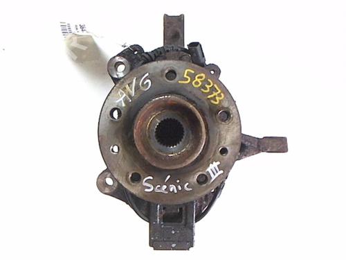Left front steering knuckle RENAULT GRAND SCÉNIC III (JZ0/1_) 1.9 dCi (JZ0J, JZ0N, JZ1K, JZ1S) | BP20421930M25 