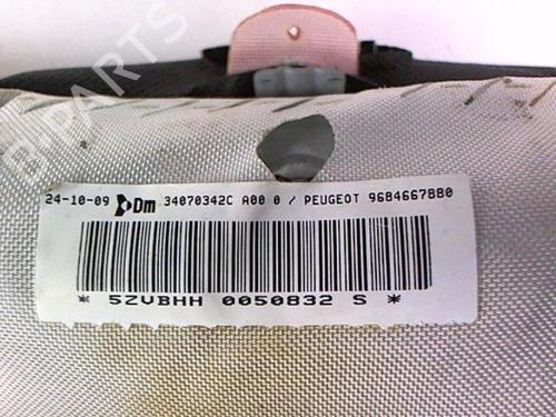 Left curtain airbag PEUGEOT 5008 (0U_, 0E_) 1.6 HDi | BP20414699C11 
