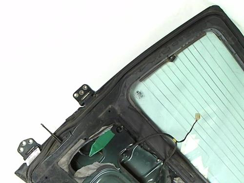 Tailgate HYUNDAI GALLOPER II (JK-01) 2.5 TD intercooler | BP20460022C6 