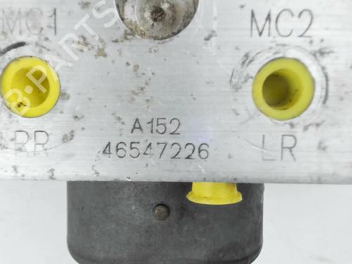 Used ABS pump ABS pump LANCIA Y (840_) 1.2 (840AA, 840AF1A) (60 hp) 39733499 39733499