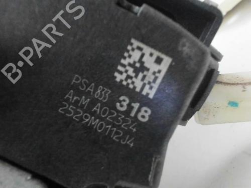 Front left lock PEUGEOT 3008 I MPV (0U_) 1.6 HDi | BP20705779C98 