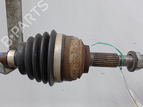 Used Left front driveshaft Left front driveshaft DACIA SANDERO II TCe 90 (B8M1, B8MA, B8AC) (90 hp) 20401856 20401856