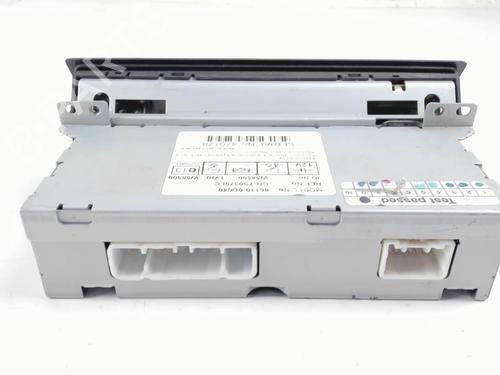 Radio TOYOTA YARIS (_P1_) 1.3 (SCP12_, SCP13_, SCP12R, SCP13R) | BP20392930E6 