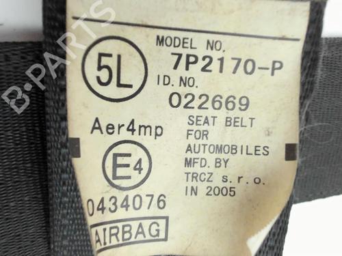 Front left belt tensioner PEUGEOT 107 (PM_, PN_) 1.4 HDi | BP20450842C87 