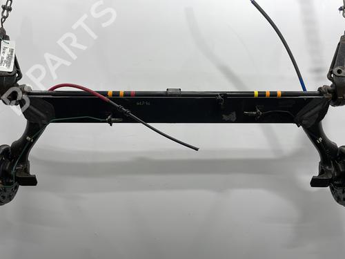 Used Rear axle RENAULT KANGOO (KC0/1_) D 65 1.9 (KC0E, KC02, KC0J, KC0N) (64 hp) 29921612