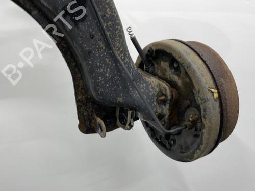 Used Rear axle Rear axle RENAULT TWINGO I (C06_) 1.2 (C066, C068) (58 hp) 20439753 20439753