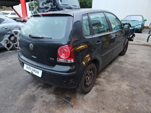Rear right lock VW POLO IV (9N_, 9A_) 1.4 TDI | BP30912840C99