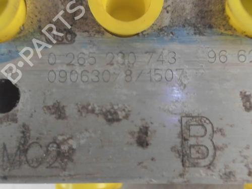 ABS pump PEUGEOT 407 (6D_) 1.6 HDi 110 (6D9HZC, 6D9HYC) | BP20464552M43 