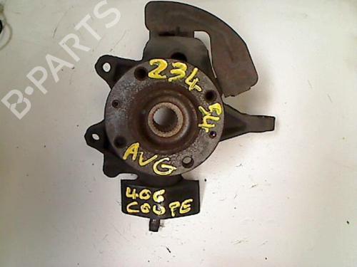 Used Left front steering knuckle PEUGEOT 406 Coupe (8C) 3.0 V6 24V (190 hp) 20414079
