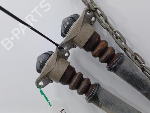 Right rear shock absorber VW POLO V (6R1, 6C1) 1.0 | BP20451537M19 