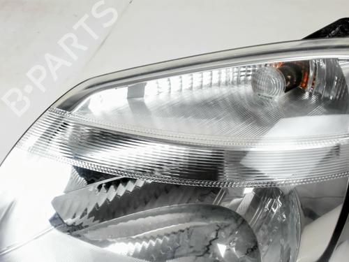 Left headlight PEUGEOT PARTNER MPV (5_, G_) 1.6 HDi 90 | BP29976660C28
