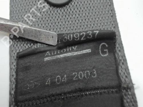 Used Rear left seatbelt Rear left seatbelt RENAULT SCÉNIC II (JM0/1_) 1.9 dCi (JM0G, JM12, JM1G, JM2C) (120 hp) 20451321 20451321
