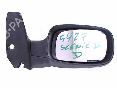 Used Right mirror RENAULT GRAND SCÉNIC II (JM0/1_) 1.9 dCi (JM0G, JM12, JM1G, JM2C) (120 hp) 20478799