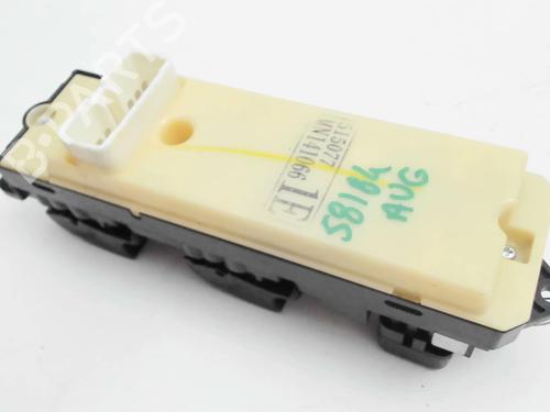 Used Left front window switch Left front window switch MITSUBISHI GRANDIS (NA_W) 2.0 DI-D (NA8W) (140 hp) 20388973 20388973