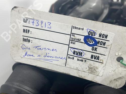 Used Engine Engine PEUGEOT 2008 I (CU_) 1.6 BlueHDi 100 (100 hp) 20416643 20416643