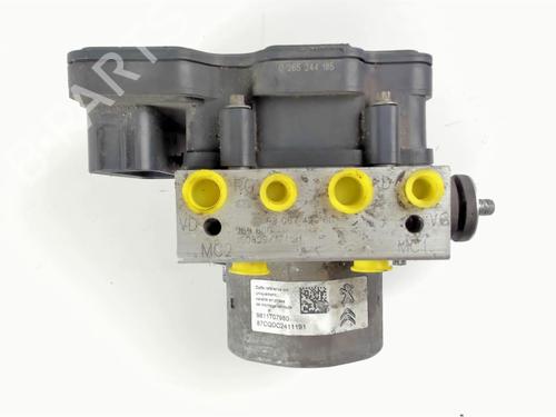 ABS pump PEUGEOT 308 II (LB_, LP_, LW_, LH_, L3_) 1.6 BlueHDi 120 | BP20442689M43 