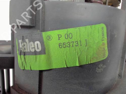 Heater blower motor OPEL VECTRA B (J96) 2.0 DI 16V (F19) | BP20414687M62 