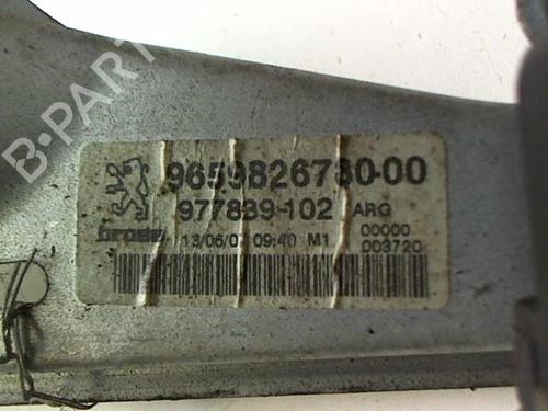 Rear left window mechanism PEUGEOT 308 I (4A_, 4C_) 1.6 HDi | BP20435031C24 