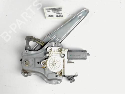 Used Rear right window mechanism TOYOTA AVENSIS Saloon (_T25_) 2.0 D-4D (CDT250_, CDT250R) (116 hp) 20406091