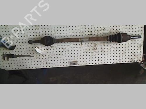 Used Right front driveshaft PEUGEOT 1007 (KM_) 1.4 (75 hp) 20476770