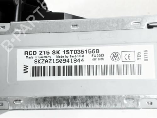 Radio SKODA CITIGO (NF1) 1.0 | BP26642031E6