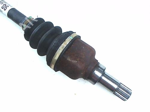 Left front driveshaft PEUGEOT 208 I (CA_, CC_) 1.2 VTI 82 | BP20399477M38 