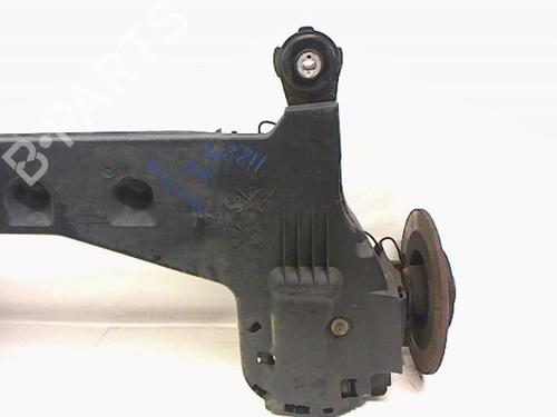 Rear axle RENAULT LAGUNA III Grandtour (KT0/1) 1.5 dCi (KT0A, KT0R, KT02) | BP20470618M2 