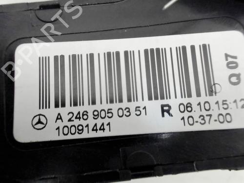 Left front window switch MERCEDES-BENZ CLA Coupe (C117) CLA 200 CDI / d (117.308) | BP31074566I27 - Image 3