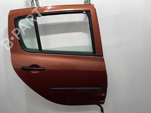 Used Right rear door RENAULT CLIO III (BR0/1, CR0/1) 1.5 dCi (BR17, CR17) (86 hp) 21075457