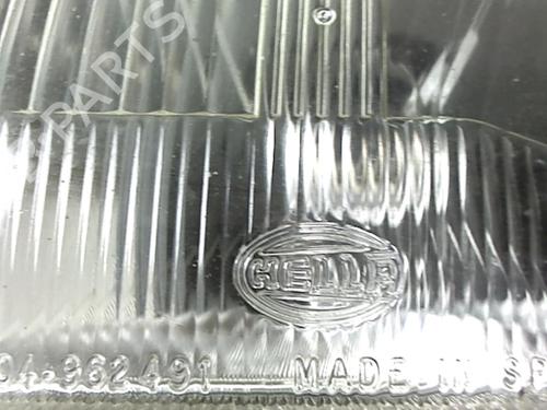 Left headlight VW POLO III (6N1) 60 1.4 | BP20448533C28 
