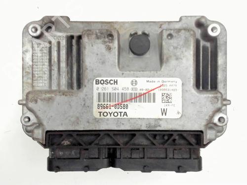 Used Engine control unit (ECU) TOYOTA YARIS (_P9_) 1.0 VVT-i (KSP90_, KSP90R) (69 hp) 30308237