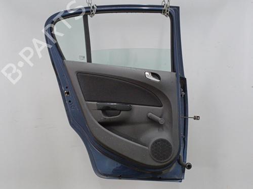 Left rear door OPEL CORSA D (S07) 1.3 CDTI (L08, L68) | BP20451849C4 