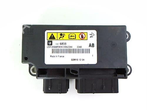 ECU airbags OPEL MERIVA B MPV (S10) 1.7 CDTI (75) | BP20391675M53 