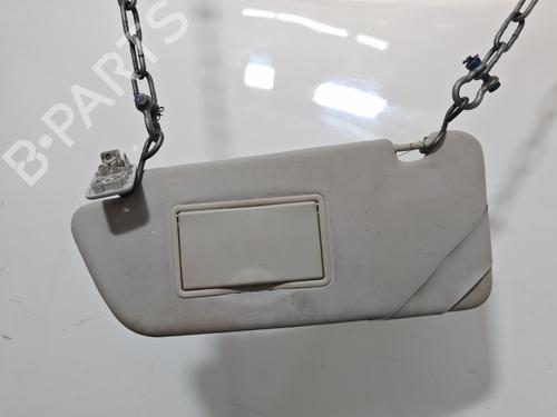 Used Left sun visor Left sun visor PEUGEOT 5008 (0U_, 0E_) 1.6 HDi (110 hp) 40612354 40612354