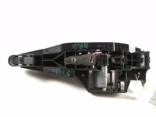 Rear left exterior door handle PEUGEOT 208 I (CA_, CC_) 1.0 VTi | BP20454603C130 