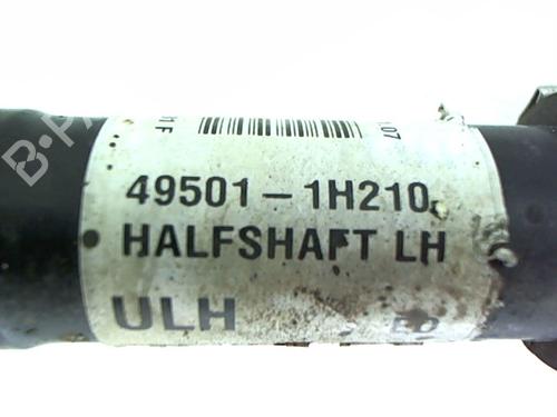 Used Right front driveshaft Right front driveshaft KIA CEE'D Hatchback (ED) 1.6 CRDi 115 (115 hp) 20398999 20398999