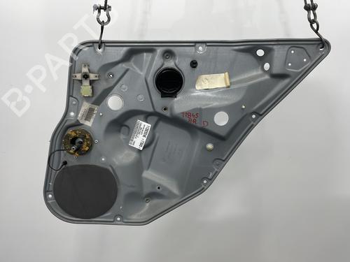 Used Rear right window mechanism SEAT IBIZA III (6L1) 1.4 16V (75 hp) 29749695