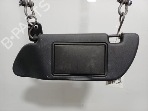 Left sun visor RENAULT MEGANE CC (EZ0/1_) 1.9 dCi (EZ0J, EZ1S) | BP38024269I1 - Image 4