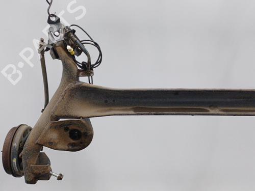 Rear axle FIAT PUNTO (188_) 1.9 JTD 80 (188.237, .257, .337, .357) | BP20445997M2 