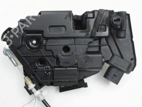 Rear left lock SKODA FABIA II (542) 1.2 | BP20416755C100 