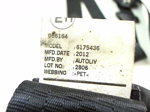 Rear right belt tensioner NISSAN JUKE (F15) 1.5 dCi | BP20454695C90 